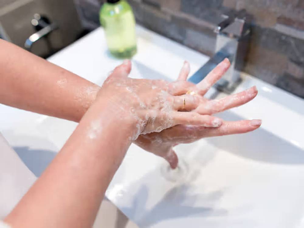 The Correct Way to Wash Hands
